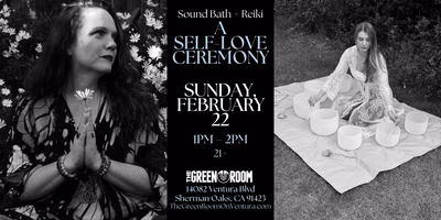 Sound Bath + Reiki: A Self-Love Ceremony
