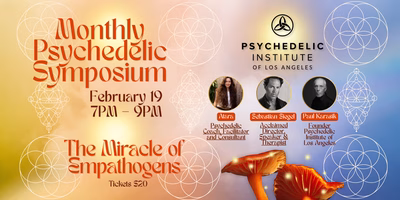 Monthly Psychedelic Institute Symposium With Panel Discussion