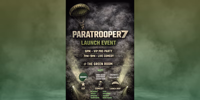 Paratrooper7 Launch Event