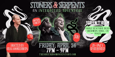 St0ners & Serpents: An Interactive Improv Adventure