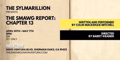 The Sylmarillion Presents: The SMAWG Report: Chapter 13