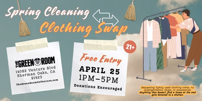FREE Spring Cleaning Clothing Swap