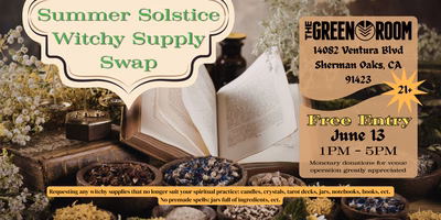 FREE Summer Solstice Witchy Supply Swap ✨