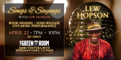 Songs & Sayings with Lew Hopson