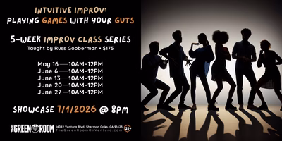 Intuitive Improv: Playing Games With Your Guts