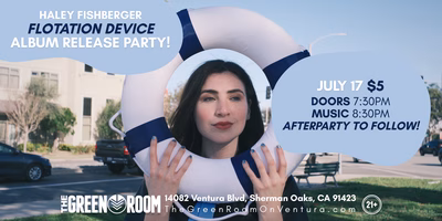 Haley Fishberger – “Flotation Device” Album Release Party!