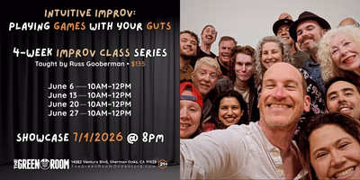 Intuitive Improv: Playing Games With Your Guts