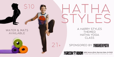Hatha Styles: A Harry Styles Hatha Yoga Flow