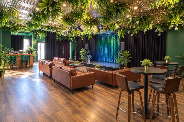 Daytime at The Green Room
